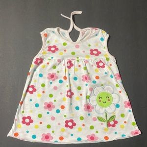 Poky Dot and Flower Sundress
